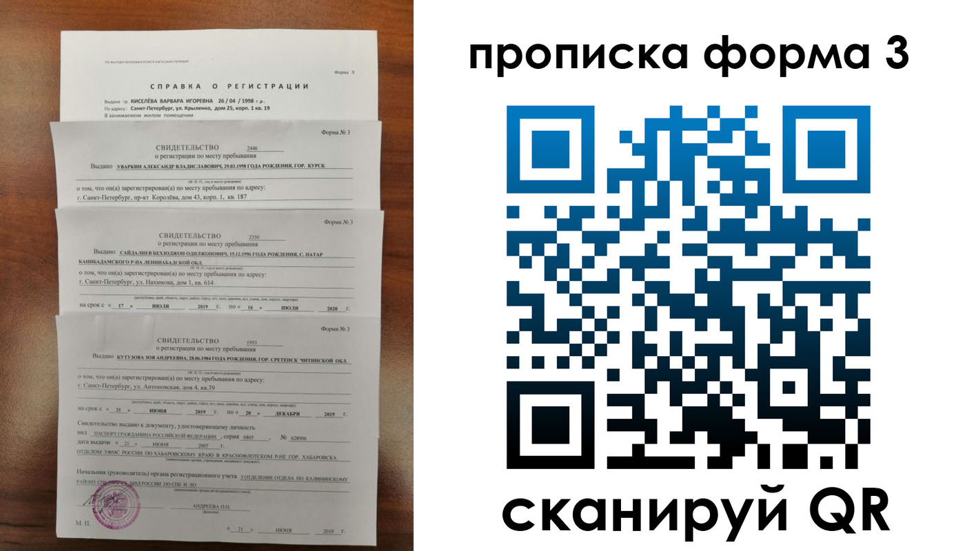 купить прописку в Москве